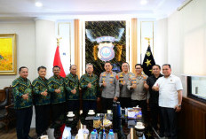 Kapolda Jambi Terima Silaturahmi Kepala Pengadilan Tinggi Jambi,  Perkuat Sinergi Antar Lembaga Penegak Hukum