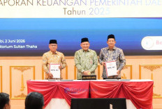 Muaro Jambi Cetak WTP ke-12, Bupati BBS: Bukti Konsistensi Tata Kelola Keuangan Daerah