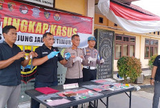 Operasi Antik Siginjai 2026, Polres Tanjabtim Ungkap 8 Kasus Narkoba dan Amankan 13 Tersangka