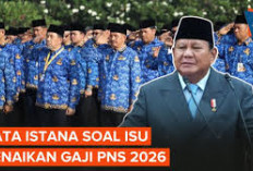 Pemerintah Kaji Kenaikan Gaji ASN dalam RKP 2026