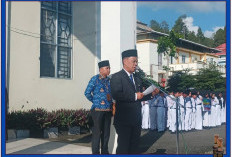 Pemkot Sungai Penuh Gelar Upacara Peringatan Hari Otonomi Daerah ke-30 Tahun 2026