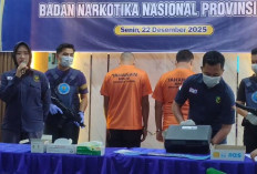 BNNP Jambi Tangkap 2 Bandar Sabu Jaringan Medan