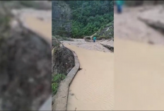 Longsor di Jalan Lintas Jambi-Sumbar, Dinas PUPR Provinsi Jambi Akan Koordinasi Dengan Tim Alkal