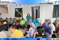 TP PKK Kota Sungai Penuh Matangkan Persiapan Lomba Rumah DILAN Tingkat Provinsi Jambi