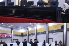 DPRD Kota Sungai Penuh Gelar Rapat Paripurna Internal Sampaikan Hasil Perubahan Jadwal Bamus