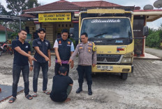 Pura-pura Dirampok, Sopir Gelapkan 8,8 Ton Sawit Majikan! Akhirnya Mengaku Dihadapan Polisi
