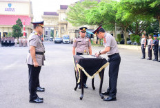 Kapolda Jambi Pimpin Sertijab Wakapolda, Brigjen Pol. B. Ali, S.H.,S.I.K Resmi Jabat Wakapolda Jambi