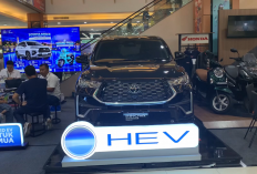 Pekan Raya Otomotif 2026, Toyota Space Tawarkan Bunga Kredit Mulai 1,99 Persen