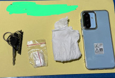 Simpan Sabu 4,06 Gram, Pria Pengangguran di Bungo Diciduk Satresnarkoba