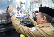Guberbur Al Haris Lepas Angkutan Mudik Gratis Pemprov Jambi 2026 di Terminal Alam Barajo