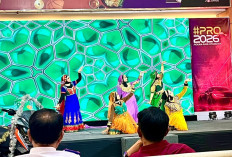 Tari Bollywood TaJ Mahal Entertainment Meriahkan Event PRO 2026