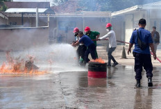 Libatkan Damkar, Siloam Hospitals Jambi Gelar Simulasi Code Red dan Code Purple