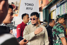 Sidak pasar!! Ivan Wirata Soroti Ketergantungan Pasokan Pangan dari Luar Jambi