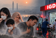 Kenali Tanda Bahaya Kesehatan Akibat Kabut Asap, Jika Mengalami ini Segera Bawa ke IGD Rumah Sakit !!!