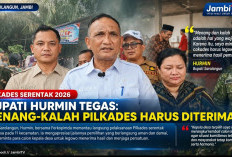 Pantau Pilkades Serentak 2026, Bupati Minta Cakades Legowo Terima Hasil
