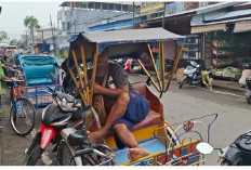 Nasib Tukang Becak di Kuala Tungkal Kian Memprihatinkan, Penghasilan Hanya Rp 5 Ribu - Rp30 Ribu per Hari