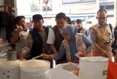 Cegah Penimbunan, Satgas Gelar Sidak Beras di Pasar Tanjung Bajure