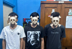 Unit Reskrim Polsek Muara Bungo Amankan Tiga Terduga Pelaku Perampasan