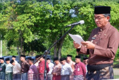 Junaidi Pimpin Upacara Hardiknas 2026 di Muaro Jambi, Tekankan Merdeka Belajar