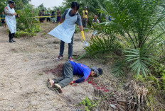 Bersimbah Darah! Pria di Mendahara Ulu Tewas Diduga Dibunuh, Polisi Selidiki Motif Perselisihan Lahan 