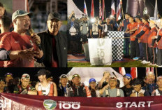 Ratusan Pelari dari 12 Negara Ikuti Ajang Lomba Lari Kerinci100 Tahun 2026 