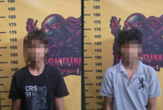 Bongkar Toko Manisan Saat Sahur , Dua Remaja Berhasil Di Bekuk Polisi 