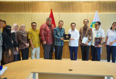 Bupati Muaro Jambi Temui Wamenkes, Dorong Penguatan RS dan Puskesmas