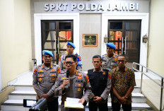 5 Oknum Anggota Polri Dijatuhi Sanksi PTDH, Polda Jambi Tegaskan Komitmen Penegakan Kode Etik Secara Tegas