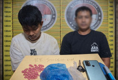 Satresnarkoba Polres Bungo Amankan Dua Pelaku Narkotika Jenis Ekstasi