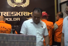 Kasus Korupsi DAK SMK di Disdik  Jambi, Empat Tersangka Dan Barang Bukti  Rp. 8,4 Miliar Diserahkan ke Kejaksa