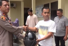 ?Polisi Serahkan Sepeda Motor Yang Dicuri Kepada Pemiliknya