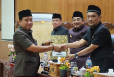 Bupati Anwar Sadat Hadiri Paripurna, DPRD Sampaikan Pemandangan Umum Fraksi atas LKPJ 2025