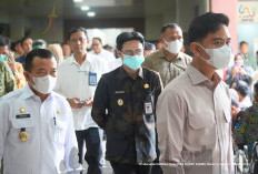 Dampingi Kunker Wapres Gibran, Wawako Diza : Peluang Kolaborasi Bagi Percepatan Pembangunan Daerah