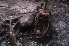 Toko Ransum di Pijoan Muaro Jambi Terbakar Dini Hari, 2 Motor Hangus
