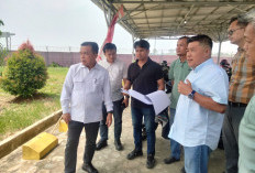Gubernur Al Haris Tinjau Pembangunan VIP Room Bandara Muara Bungo 