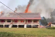 Madrasah Miftahul Hidayah di Pemayung Terbakar, Kerugian Ditaksir Rp. 500 Juta
