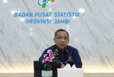 Inflasi Jambi Terkendali di Angka 3,25 Persen pada Juli 2026, Kesejahteraan Petani Terus Meningkat