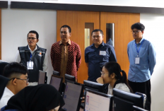 Rektor UNJA Pantau Langsung Pelaksanaan UTBK-SNBT 2026, Jumlah Peserta Meningkat Jadi 11.595 Orang