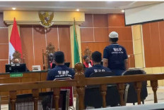 Korupsi Dana Desa Batang Merangin, Mantan Kades Divonis 2 Tahun 6 Bulan Penjara 