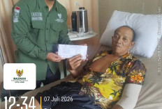 BAZNAS Kota Jambi Salurkan Bantuan Kesehatan untuk Korban Kecelakaan, Wujud Kepedulian Hadir di Saat Sulit