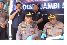 Dua Bulan Buron, Residivis Jambret Emas Dibekuk Polisi di Banten