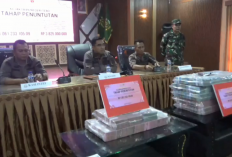 Kejari Tebo Pamerkan Rp 4,8 Miliar Tipikor Pasar Tanjung Bungur