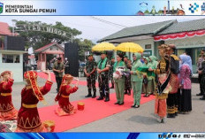 Wako Alfin Apresiasi Kunjungan Pangdam XX/TIB, Sinergi Lintas Sektor Terus Diperkuat