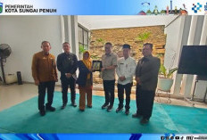 Wako Alfin Terima Kunjungan Ketua PTA Jambi, Bahas Pembinaan dan Penertiban Aset Pengadilan Agama