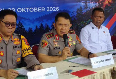 Kapolda Jambi Beri Waktu 1x24 Jam Tangkap Pelaku Penyerangan Polres Merangin