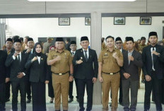 Junaidi H. Mahir Lantik Sejumlah Pejabat Pemkab Muaro Jambi, Tekankan Integritas dan Pelayanan Publik