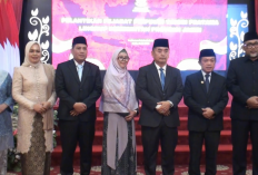Tekankan Penguatan Kinerja, Gubernur Al Haris Lantik 5 Pejabat Pimpinan Tinggi Pratama