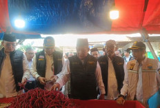 Wagub Jambi Cek Harga Bahan Pokok di Pasar Angso Duo, Sejumlah Komoditas Alami Kenaikan