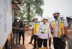 Gubernur Al Haris Pastikan Pembangunan Sekolah Rakyat Bagan Pete Berjalan Sesuai Target