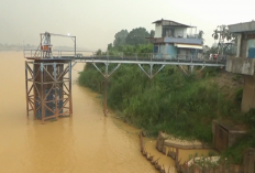 Debit Sungai Fluktuatif Akibat Kemarau, Tirta Mayang Siapkan Pompa Floating